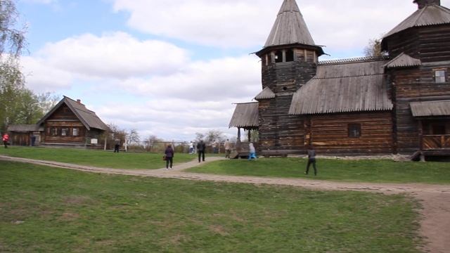 Суздаль. Музей деревянного зодчества. #short смотреть онлайн