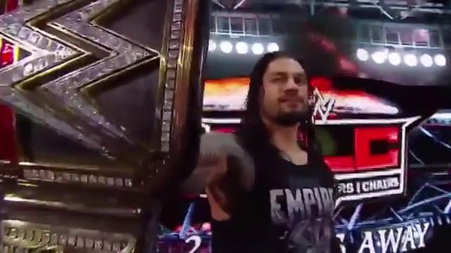 WWE Raw 11/30/15 Roman Reign Heavy Weight Champion смотреть онлайн
