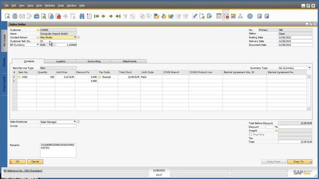 SAP Business One : Ariba Network integration with SAP Business One смотреть онлайн