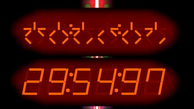 BCG 1 Hour Countdown (Predator LED Display with Explode) Remix Donkey Kong 94 Gameboy Hurry Up смотреть онлайн