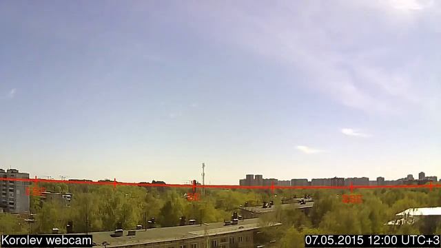 07.05.2015 День за минуту, г. Королёв (Таймлапс) смотреть онлайн