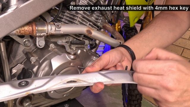 KLX 150 BF How To Reduce Your Bikes Weight For Free (Road Legal) смотреть онлайн