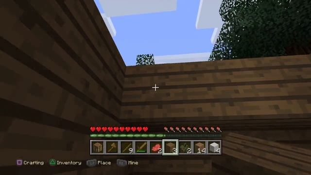 I Found a smart cow |Minecraft PlayStation 4 edition # 1 смотреть онлайн