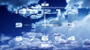 Часы и начало Новостей Первый Канал