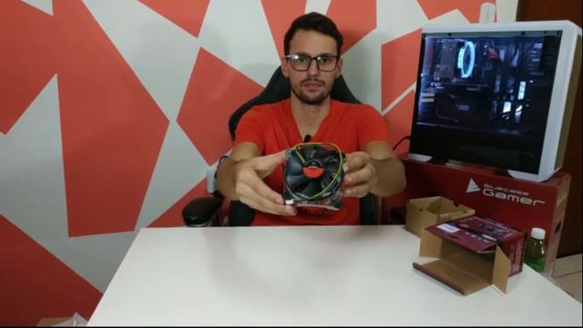 UNBOXING: Cooler para processador INTEL 775/1150/1151/1155/1156 DX-7115 DEX смотреть онлайн