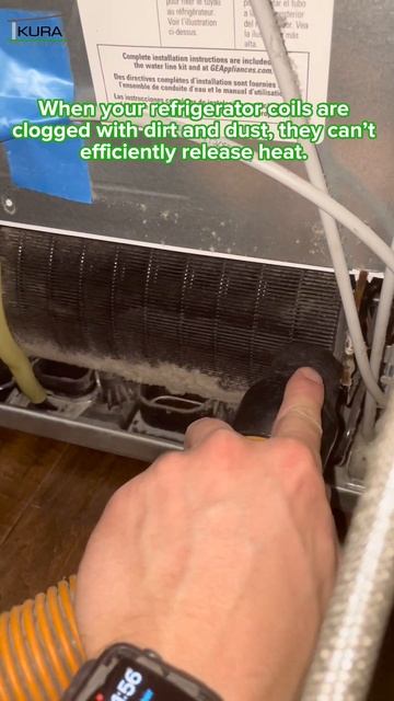 Don't Forget About Cleaning Your Fridge Coils! смотреть онлайн
