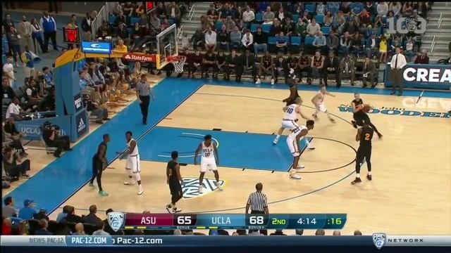 #44 Kodi Justice Arizona State 2015-2016 Highlights смотреть онлайн