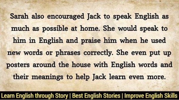 How to Improve Your Accent || Graded Reader || Learn English Through Story | Improve Your English-3