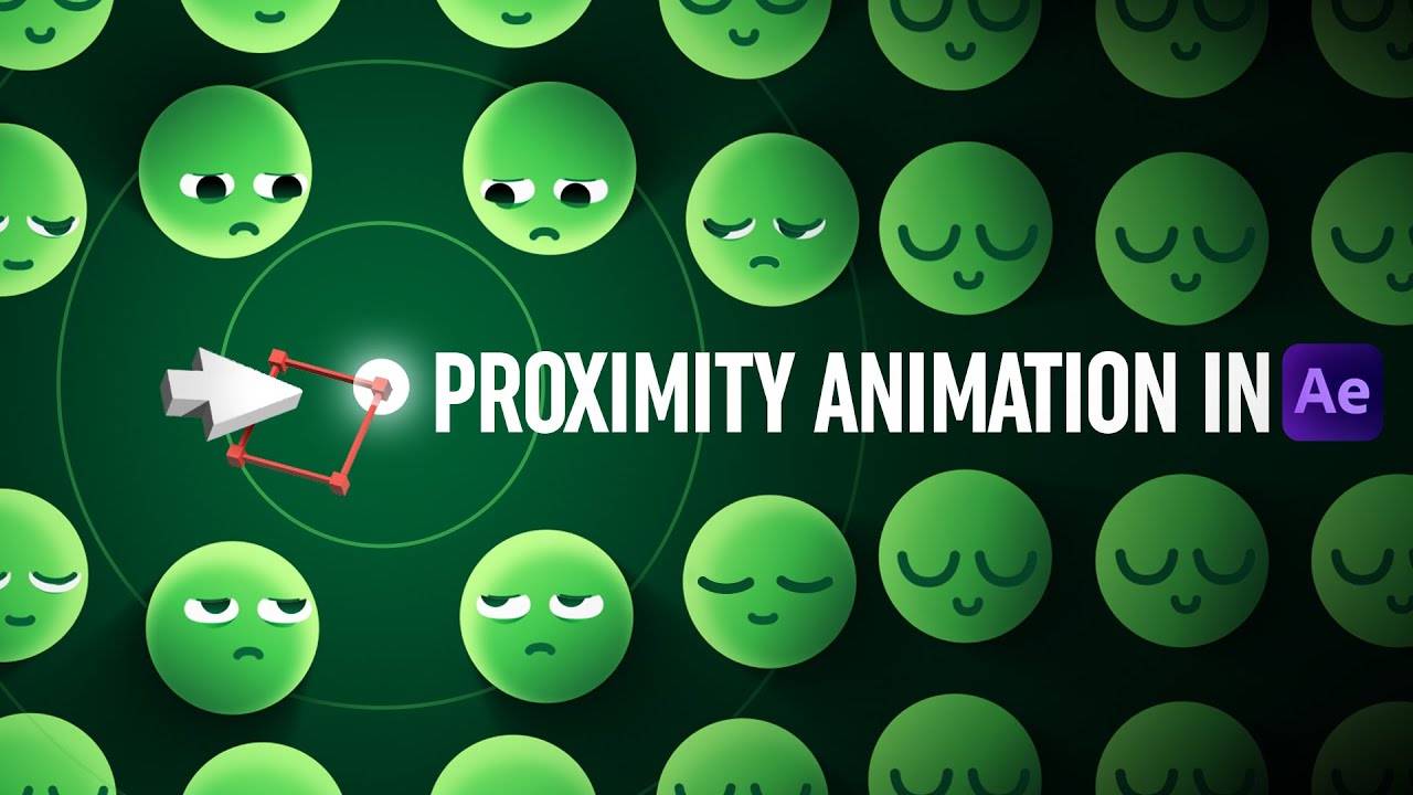 Автоматические реакции на приближение в After Effects смотреть онлайн