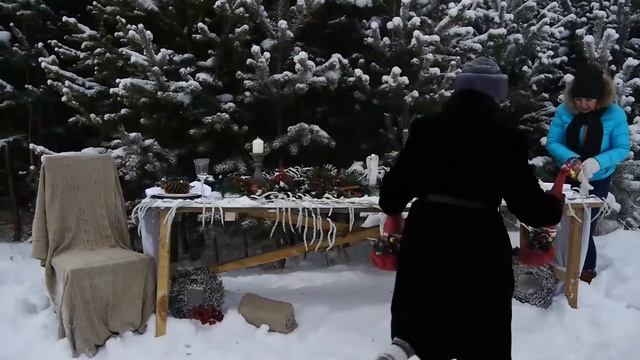 Красота зимних свадеб