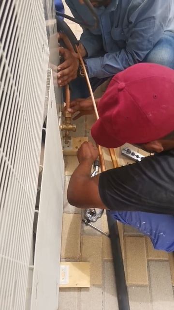 5 Ton Ac Install saudi arabia смотреть онлайн