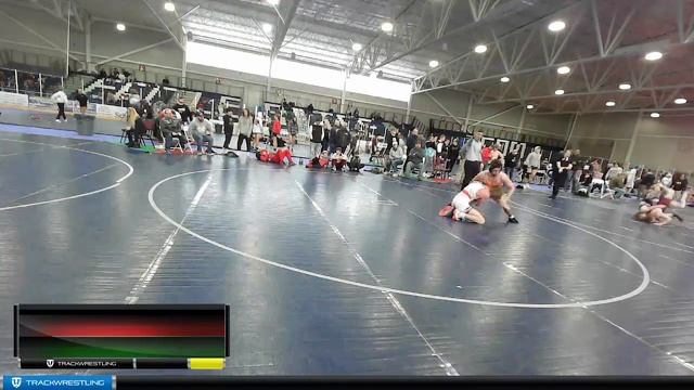 152 Lbs Semifinal - Ryker Fullmer, Team Idaho Wrestling Club Vs Jacob Blandford, Middleton Wrestli смотреть онлайн