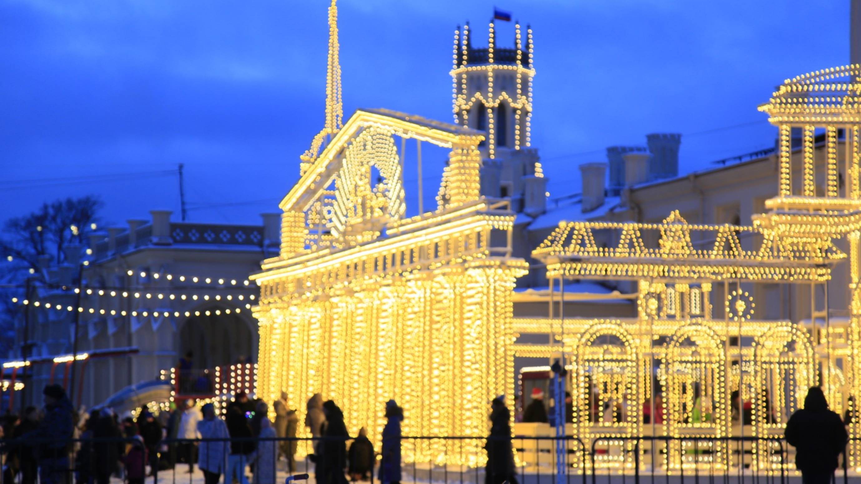 Новый 2025 год на пороге смотреть онлайн