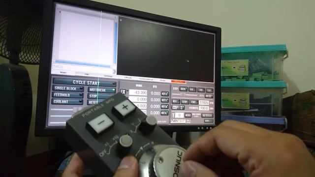mpg tosnuc with linuxcnc over lpt port смотреть онлайн
