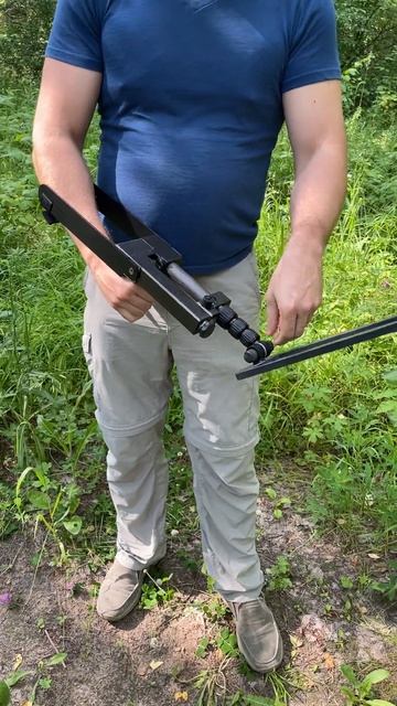 Начало работы, включение. Тактический металлоискатель Alfamarine 5000 смотреть онлайн