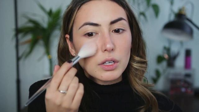 March Inspired Makeup Look | Smokey Liner & Glowy Skin смотреть онлайн