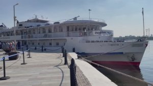 Круиз на теплоходе Григорий Пирогов Москва-Калязин-Углич-Москва, август 2024