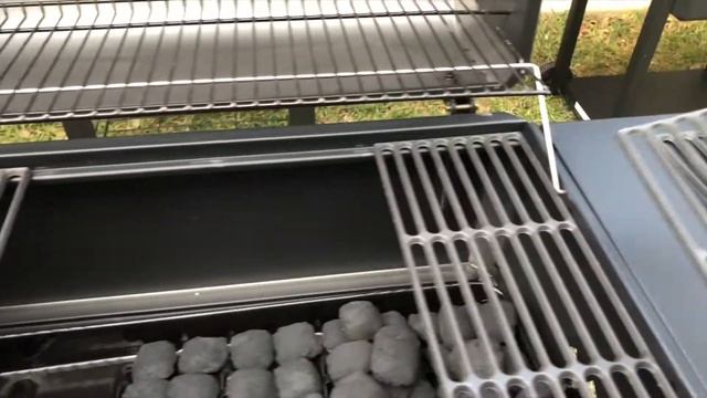 Presentación del asador Char Broil, modelo 3500. смотреть онлайн