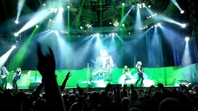 Iron Maiden Maiden England 2013 - Bucharest Part 5