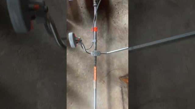 Распаковка — Бензокоса Eland GTR-250