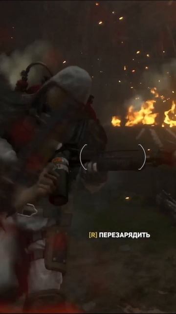 Огнеметчик Rise of the Tomb Raider #shorts смотреть онлайн