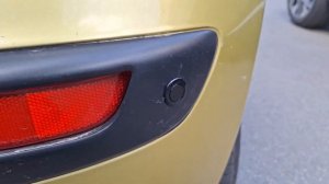 Nissan Note E11 замена парктроника тигр на steelmate