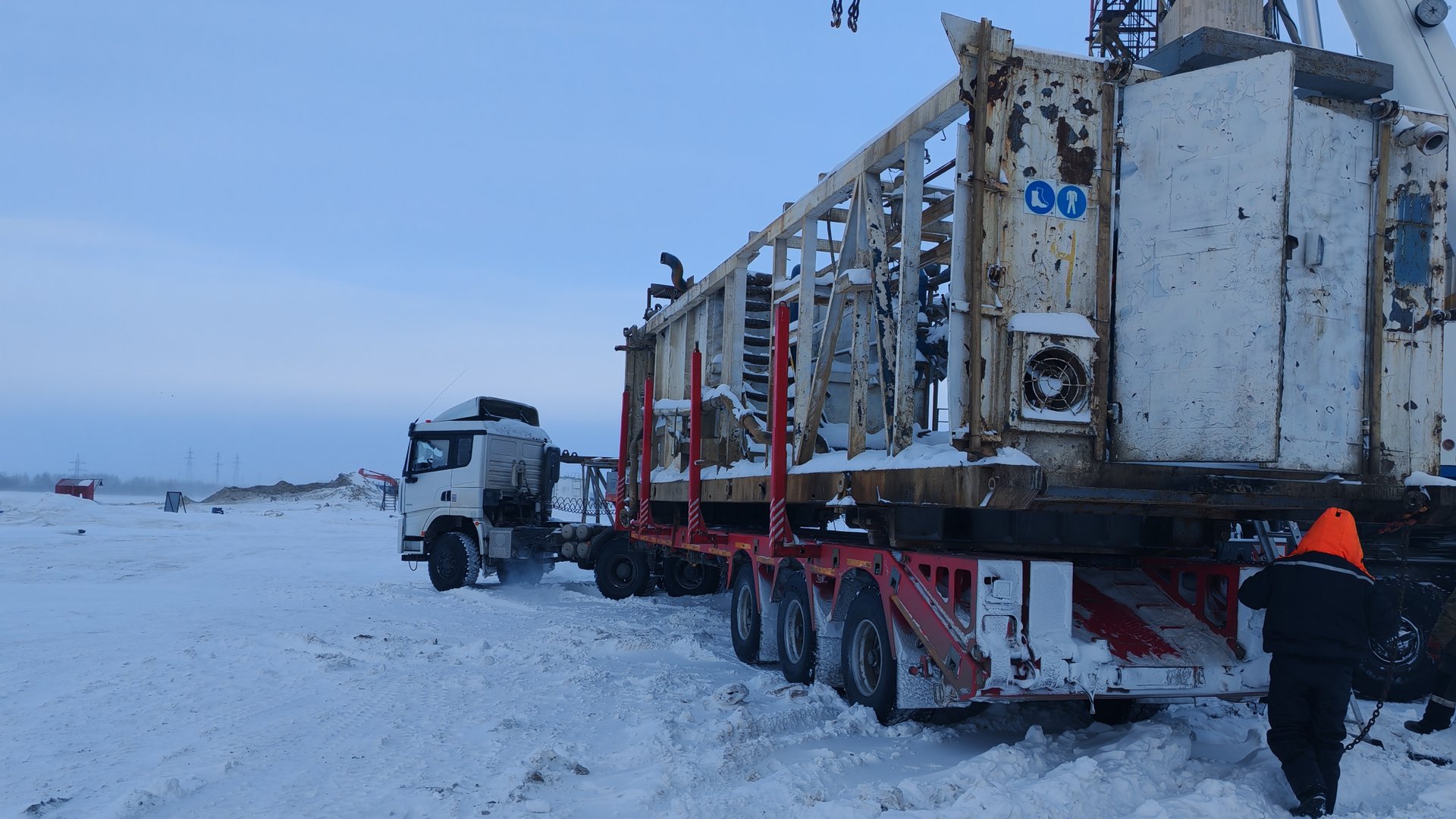 Демонтаж буровой 2900/200 часть 4 смотреть онлайн