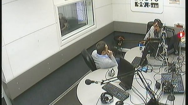 Никита Ишмуратов в студии NN-Radio