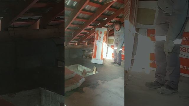 🏗️Самая правильная теплоизоляция для чердака.