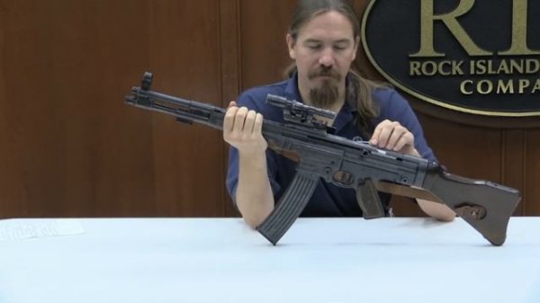 MKb-42(H) Assault Rifle with ZF-41 scope