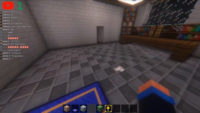 СТРИМЧАНСКИЙ | Последний стрим постройки маньяка! | Minecraft