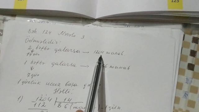 İkirəqəmli ədəd bölmə səh 124-125 286 sayli məktəb смотреть онлайн