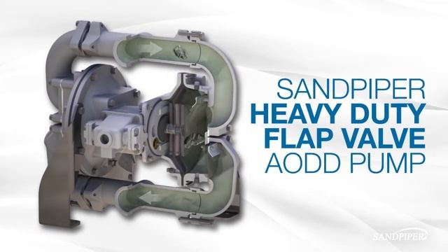 SANDPIPER Heavy Duty Flap Valve Pumps for Sumps and Wet Wells from Warren Rupp смотреть онлайн