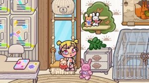 ПЕРЕЕЗД В НОВЫЙ ДОМ 🏰 в AVATAR WORLD ИСТОРИЯ 💕 РУТИНА СЕМЬИ 👨👩👧👦 ОБНОВЛЕНИЕ СЕРИАЛ