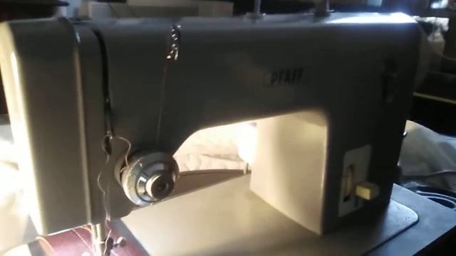 Pfaff 80 Electric Sewing Machine  Serial Number 7892191  8/4/2019 Sews Well