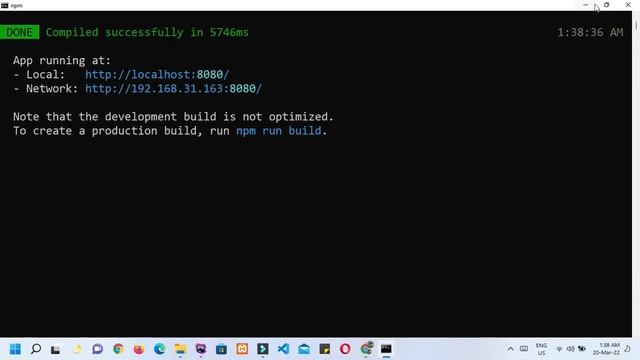 How to Connect Laravel and Vue Js Project using API смотреть онлайн