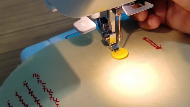 USHA Janome Stitch Magic Machine Full Demo | Explained All 57 stitch Functions смотреть онлайн