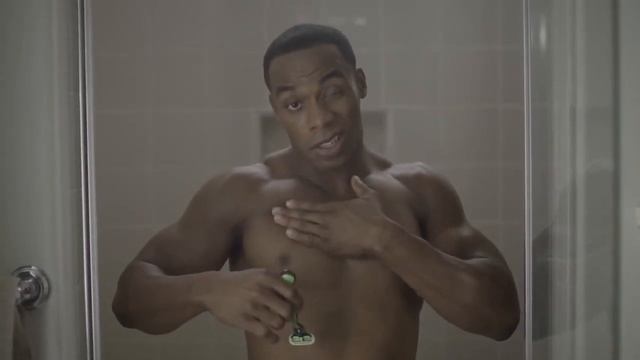 Body Shaving (Men): Chest Hair | Gillette BODY Razor смотреть онлайн