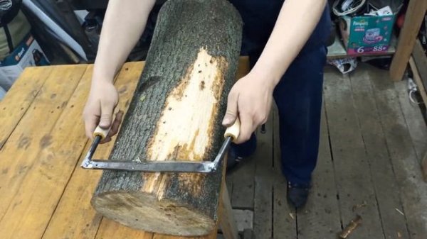 Показываю какой инструмент можно сделать из старого перьевого сверла.