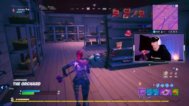 NEW MERC WRAP, DEFACE GHOST OR SHADOW POSTER CHALLENGE IN FORTNITE! смотреть онлайн