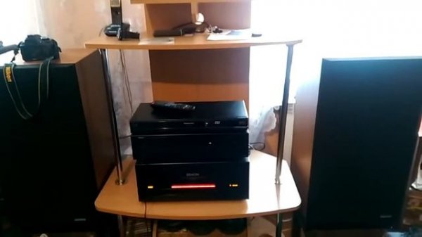 Denon POA 2200+PRA 1100+Onkyo SC 901