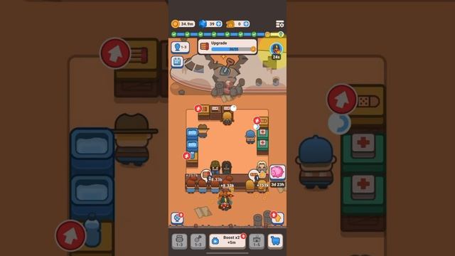 Idle Outpost: Zombie Apocalypse - Outpust 1,2,3 Gameplay Walkthrough Part 1 (Android,iOS)