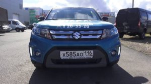 2015 Suzuki Vitara GLX.