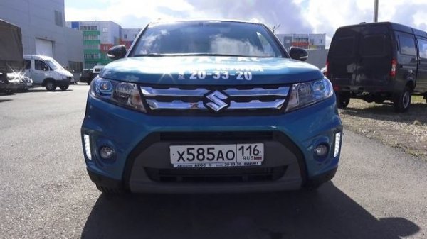2015 Suzuki Vitara GLX.