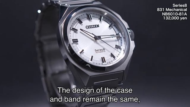 Citizen Series8 | Perfect For Your First Mechanical Watch!