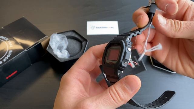 Casio G-Shock GW-B5600AR-1 Adrenaline Red