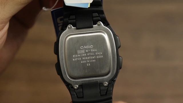 [UNBOXING] Relógio Masculino Casio W-96H-1BVDF смотреть онлайн