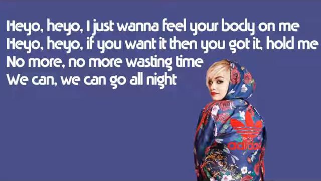 Rita Ora ft Chris brown Body on Me Lyrics смотреть онлайн