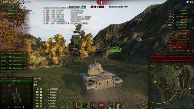 М46 Patton 8229 урона почти Колобанов смотреть онлайн