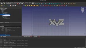 Создаем 3D-надпись для печати (FreeCAD)